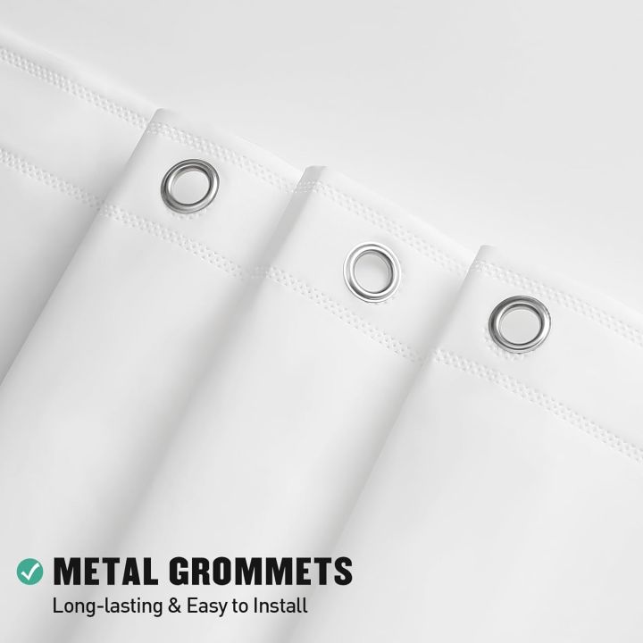 Waterproof%20Shower%20Curtain%20Liner%20with%20Magnets%20&%20Metal%20Grommets,%20Plastic%20Mildew%20Resistant%20Bathroom%20Curtain%20for%20Bathtub%20Bath%20-%20Image%203