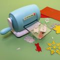 Die Cutting & Embossing Machine, Amazing Craft Buddy  for DIY Arts & Crafts, Scrapbooking, Card Making, Photo Album Decorative. 