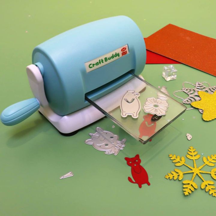Die%20Cutting%20&%20Embossing%20Machine,%20Amazing%20Craft%20Buddy%20%20for%20DIY%20Arts%20&%20Crafts,%20Scrapbooking,%20Card%20Making,%20Photo%20Album%20Decorative%20-%20Image%204