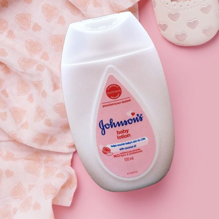 Johnson's Baby Lotion 100ml Product of India