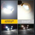 2 PCs Daul Color H7 H11 Led Fog Light 9005 HB4 3030 LED 24Smd 9006 HB4 Fog Lamps H4 Cars Headlight Bulbs 12V White Yellow.