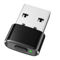 Mouse Jiggler Undetectable Automatic Mover USB Port Undetectable Automatic Shaker Keeps Computer Awake Simulate For PC Laptop. 