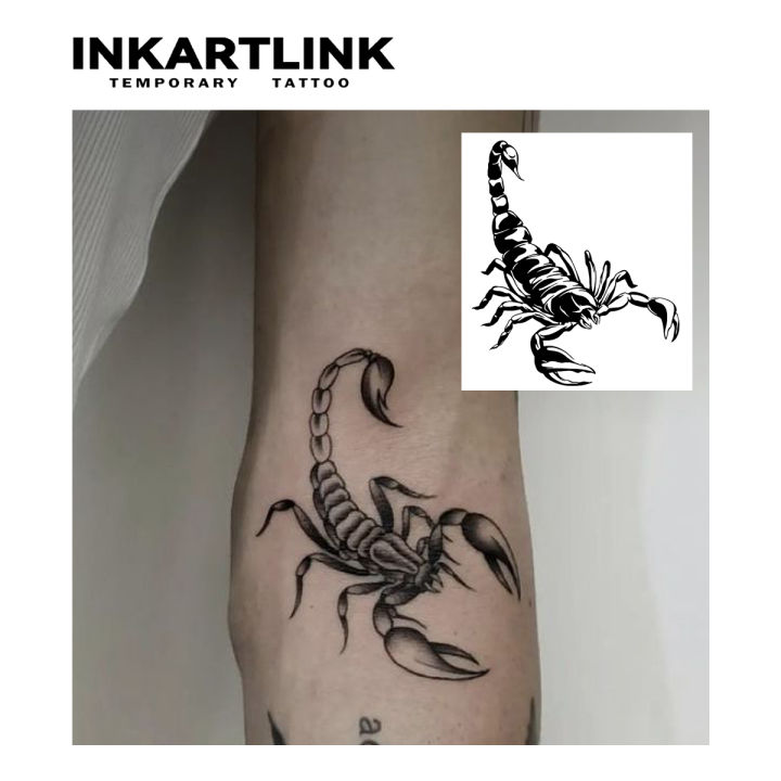 Scorpion%20temporary%20tattoo%20sticker,%20waterproof%20magic%20tattoo,%20lasts%20to%2015%20days%20fake%20tattoo,%20semi%20permanent%20tattoo%20-%20Image%203