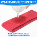 1PCS Sweatband Moisture Wicking Sports Headband Sweat Head Bands for Men & Women for Running Tennis Basketball Soccer Volleyball.