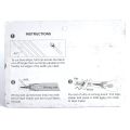 DIY Bias Tape Maker Set – 4 Sizes (6mm, 12mm, 18mm, 25mm) Sewing & Quilting Tool Kit.