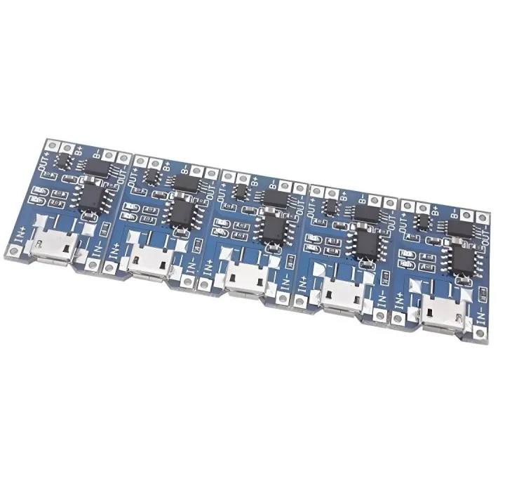 TP4056%204056%205V%201A%20Micro%20USB%20With%20Current%20Protection%20Charger%20Circuit%20Module%20Li-Ion%20Lithium%20Lipo%2018650%20AA%20AA%20Battery%20Charging%20Board%20Electrical%20Circuitry%20&%20Parts%5B1piece%5D%20-%20Image%205