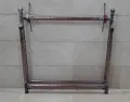 baby cradle swing of metal. 