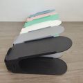 Shoe Slots Organizer, Adjustable Stacker Storage Space Saver, Double Deck Holder for Closet Organizatio.
