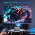 Magcubic HY350 upgraded smart android projector HY350 native 1080 home theater projector system home cenima indoor outdoor. 