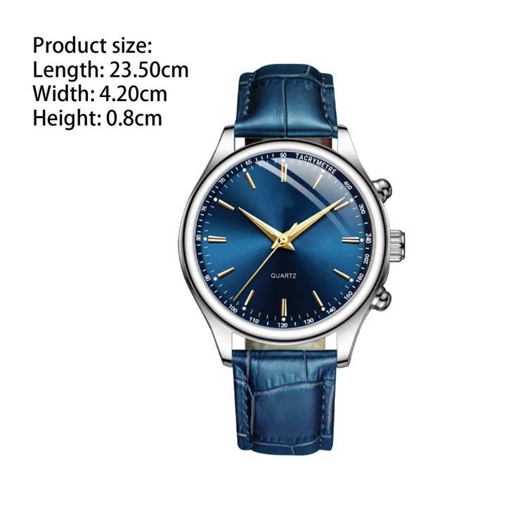 Men's%20Casual%20Quartz%20Watch%20Easy%20to%20Read%20Dial%20Watch%20with%20Leather%20Band%20&%20Pin%20Buckle%20n%20Birthday%20Gift%20-%20Image%203
