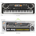 Children's electronic piano cross-border Amazon61key multifunctional electronic small piano early education music instrument toy. 