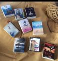 mini handmade customized beautiful novels keychains. 