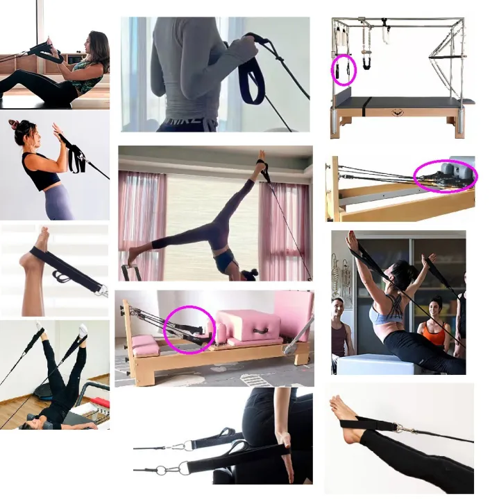 Double%20Ring%20Elastic%20Yoga%20Pilates%20Bed%20Exercise%20Accessory%20Ankle%20Buckle%20Pilates%20Stretch%20Strap%20Resistance%20Band%20elastic%20cord%20-%20Image%203