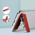 1/3PCS Mini Phone Holder Invisible Foldable Phone Stand Desktop Mount Material Holder Adjustable Angle For Cellphone Bracket.