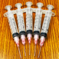 5Ml/Cc Premium Ink Filling Syringe with Blunt Needle Tip for Fountain Pen. 