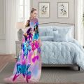 Singer Emilia Mernes Mp3 Blanket Plush Nap Sofa rug for Living Room Warm Office Bedroom Birthday Home Travel Kid Gifts. 