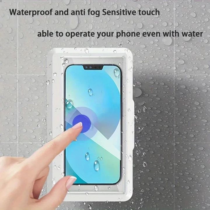 Fixed%20Universal%20Waterproof%20and%20Anti-fog%20Mobile%20Phone%20Case%20for%20Bathroom%20Shower%20Phone%20Holder%20Waterproof%20Can%20Touched%20Shower%20Phone%20-%20Image%205