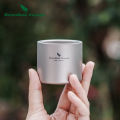 Boundless Voyage Titanium Double-wall Mug Lightweight Small Camping Cup with Storage Bag for Travel Hiking Daily Use Ti3045D.