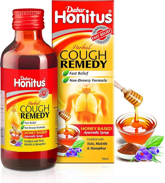 Dabur Honitus Cough Syrup - 100ml
