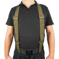 Suspenders Duty Belt Harness Padded Police outdoor combat braces.