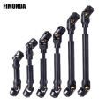 1Pcs Internal Spline Metal Drive Shaft Universal Joint Driveshaft for 1/10 RC Crawler TRX4 SCX10 Gladiator TF2 D90 YK4082 104311.