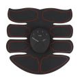 Electric Wireless Muscle Stimulator EMS 8 Pack Abdominal ABS Stimulator Fitness Body Slimming Massager.