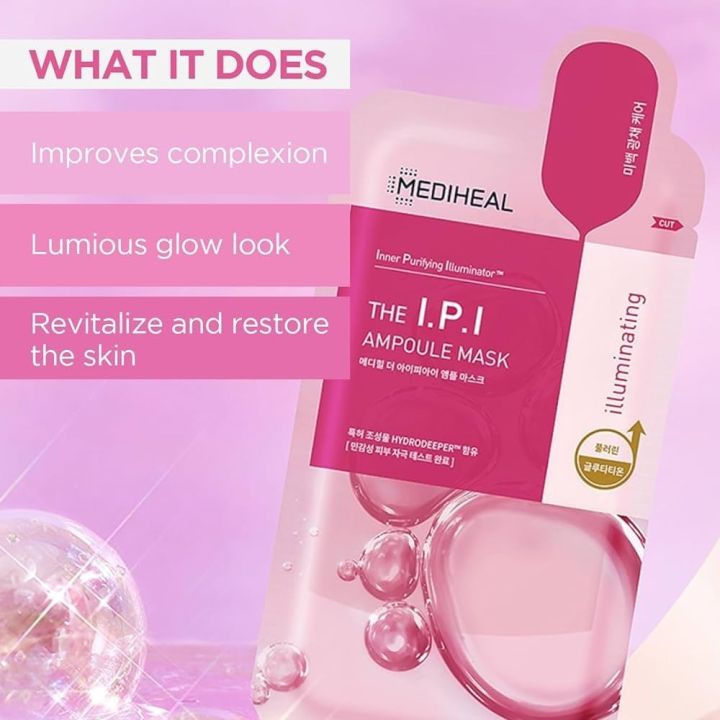 %5BBox%20x10%5D%20Mediheal%20mask%20solution%20ampoule%20essential%20Mask%20Sheet%20-%20Image%203