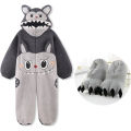 Kigurumi Unicorn Cat Onesie Winter Warm Sleepwear Women Men Pajamas Slipper Couple Pijamas Cartoon Hooded Nightwears Slipper. 