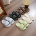 Thick Platform Slippers for Women Home Soft Sole Pillow Slides Sandals Woman Summer Beach Non Slip Flip Flops Bathroom Slipper. 