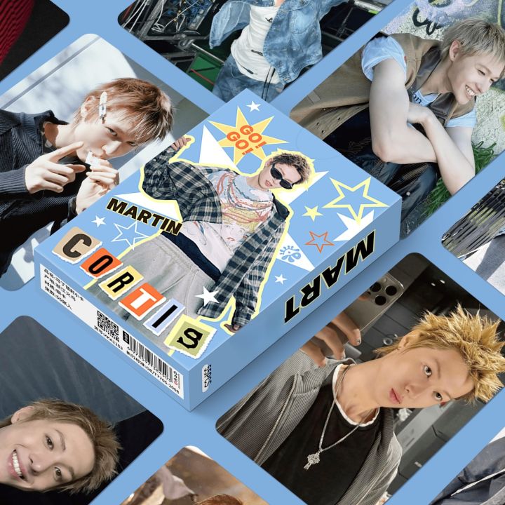 New%2055pcs%20CORTIS%20Lomo%20Card%20Kpop%20COLOR%20OUTSIDE%20THE%20LINES%20Photocards%20JUHOO%20JAME%20Lomo%20Cards%20Set%20Fans%20Collection%20Cards%20Gifts%20-%20Image%204