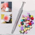 50Pcs/200Pcs Nail Art Sponge Set Manicure DIY Creative Nail Sponge Gripper Tool Sponge Gradient Nail Art Tools Accessories.