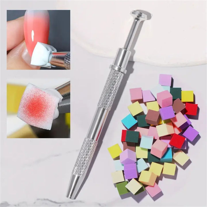 50Pcs/200Pcs%20Nail%20Art%20Sponge%20Set%20Manicure%20DIY%20Creative%20Nail%20Sponge%20Gripper%20Tool%20%20Sponge%20Gradient%20Nail%20Art%20Tools%20Accessories%20-%20Image%204