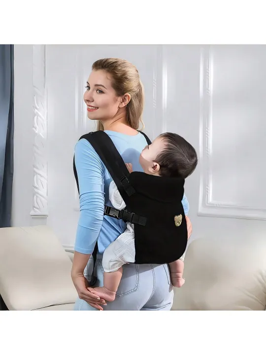 1-Piece%20Ergonomic%20Multifunctional%20Baby%20Carrier%20-%204-in-1%20Portable%20Baby%20Travel%20Gear,%20with%20Adjustable%20and%20Comfortable%20Front%20and%20Back%20Straps,%20the%20Perfect%20Baby%20Shower%20%20for%20Your%20Baby.%20-%20Image%202