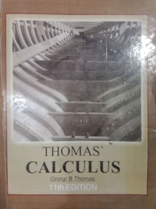 Thomas Calculus 11th Edition by George B Thomas