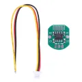 AS5600 Magnetic Induction Angle Measurement Sensor Module PWM I2C Interface Magnetic Rotary Encoder for Brushless Gimbal Motor. 
