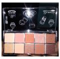 Eye Shadow 10 Colors Matte Pearlescent Eyeshadow Palette Cosmetics Tool. 