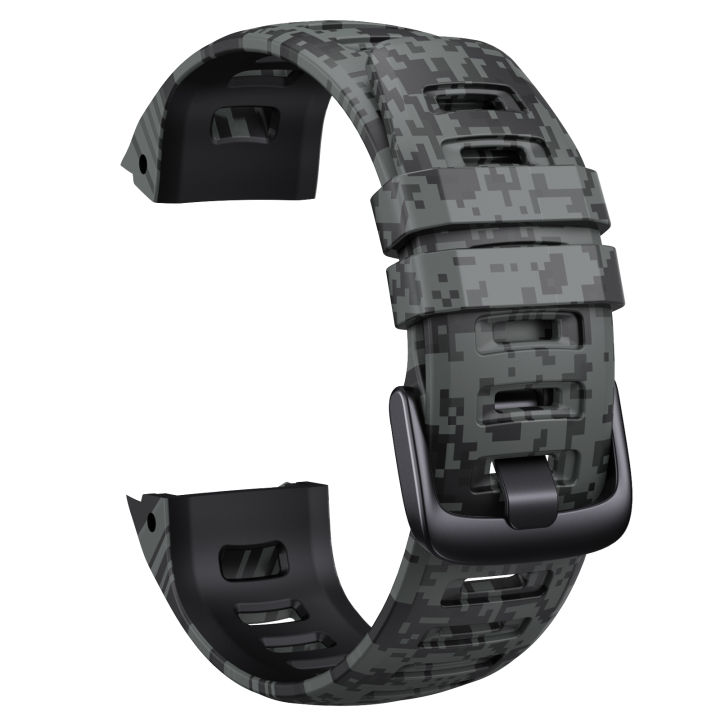22mm Silicone Camo Watch Strap For Instinct 2 Watchband Replacement Wristband For Instinct 1/Esports/Solar Band Bracelet