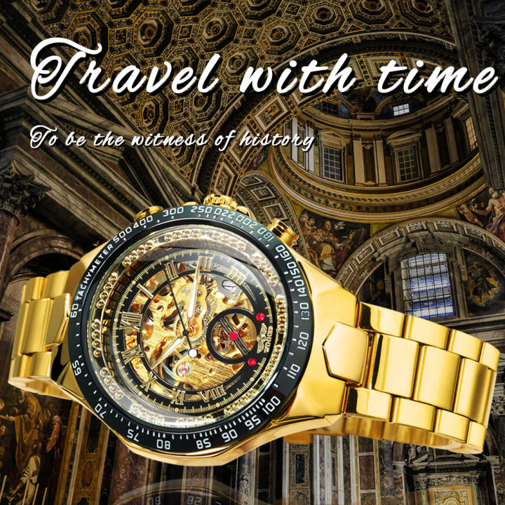 WINNER%20Gold%20Transparent%20Skeleton%20Automatic%20Watch%20for%20Men%20Luminous%20Pointers%20Luxury%20Brand%20Stainless%20Steel%20Strap%20Mechanical%20Watches%20-%20Image%203