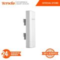 Tenda O3 v2 5KM Long Distance P2P Outdoor CPE | IP64 Waterproof | 12dBi Antenna | 6KVA Lightning Protection | WISP | AP. 