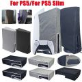 Dust Proof Cover For PS5 Game Console Host Guard Case For PlayStation 5 Anti-dust Protective Cover Sleeve For PS5 Slim / For PS5.