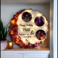Resin customize nikah tary engagement tary weding gift  birhtday gifts,plaques ,personalized Frame. 