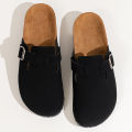 Men's Toe-Toe Slippers, Fashionable and Versatile, Thick-Soled, Wear-Resistant, Soft-Soled, Slip-On Casual Sandals. 