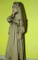 kids abaya with crown khimar. 