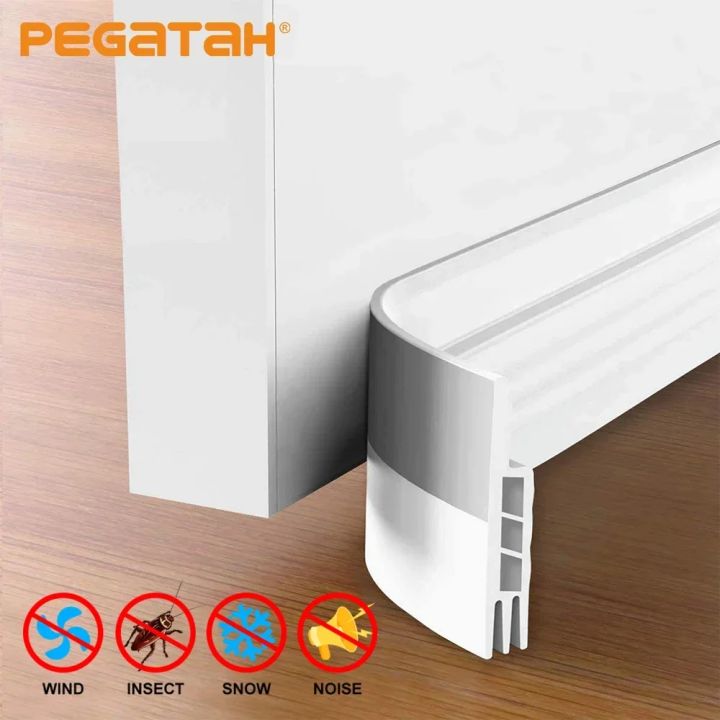 Door Bottom Seal Strip Under Door Weatherstrip Sealing Strips Draft
