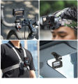 Magnetic Adapter For Osmo Action 5 Pro OSMO 360 / NANO Quick-release Plate for Action 6 4 3 Camera Expansion Accessories.