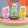 Squirrel Wind Up Toy - Baby Squirrel Jumping Clockwork Key Toys.