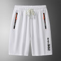 【 M-8XL 】 Large Men's Shorts, Quick Drying Breathable Five Quarter Pants, Mid Length Pants, Straight Leg Casual Running Sports P. 