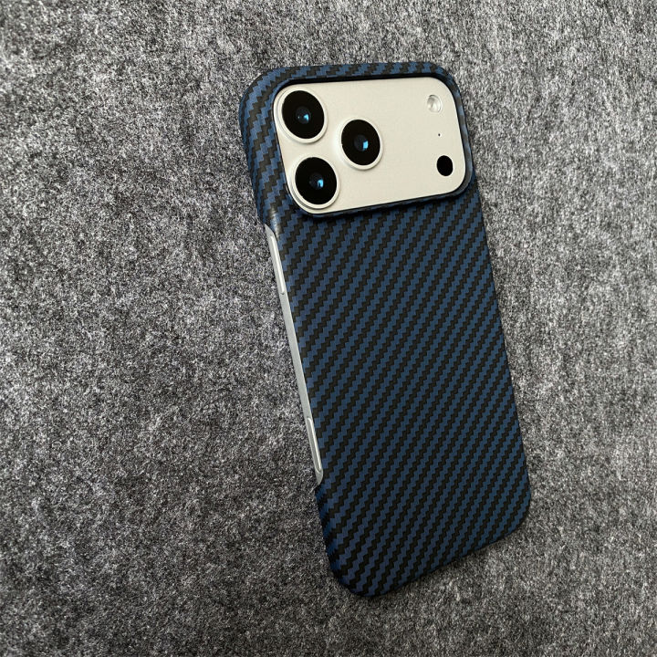 Shockproof%20Frameless%20Carbon%20Fiber%20Hard%20Phone%20Case%20for%20IPhone%20Air%2017%2016%2015%2014%20Plus%2013%2012%2011%20Pro%20Max%20Leather%20Protective%20%20Cover%20-%20Image%202