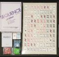 Sequence Strategy Board Game. 