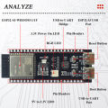 ESP32-S3-DevKitC-1 Development Board BT 2.4G Wifi Module for Arduino 8MB PSRAM 16MB FLASH N16R8 44Pin CP2102 Type-C ESP32S3.
